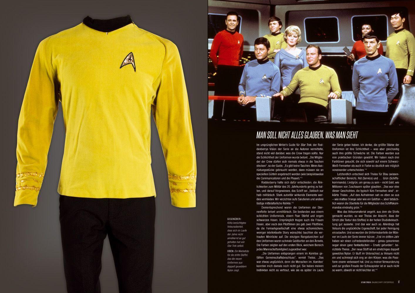 Bild: 9783938922712 | Star Trek Kostüme | Fünfzig Jahre Mode aus Unendlichen Weiten | Buch
