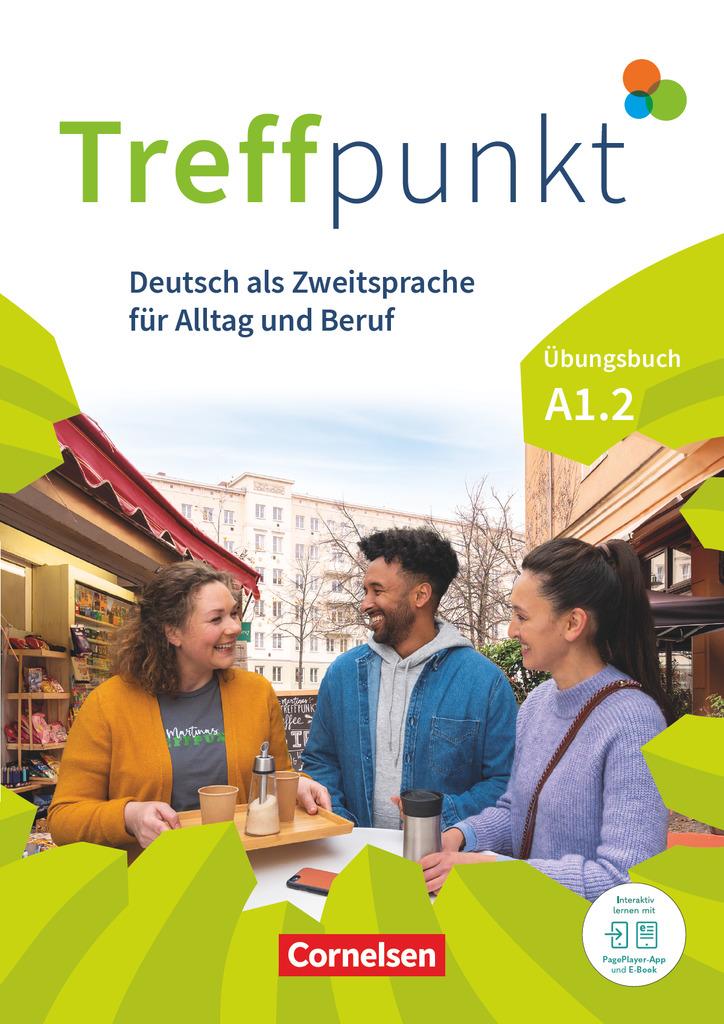 Cover: 9783061212926 | Treffpunkt. Deutsch als Zweitsprache in Alltag &amp; Beruf A1. Teilband...