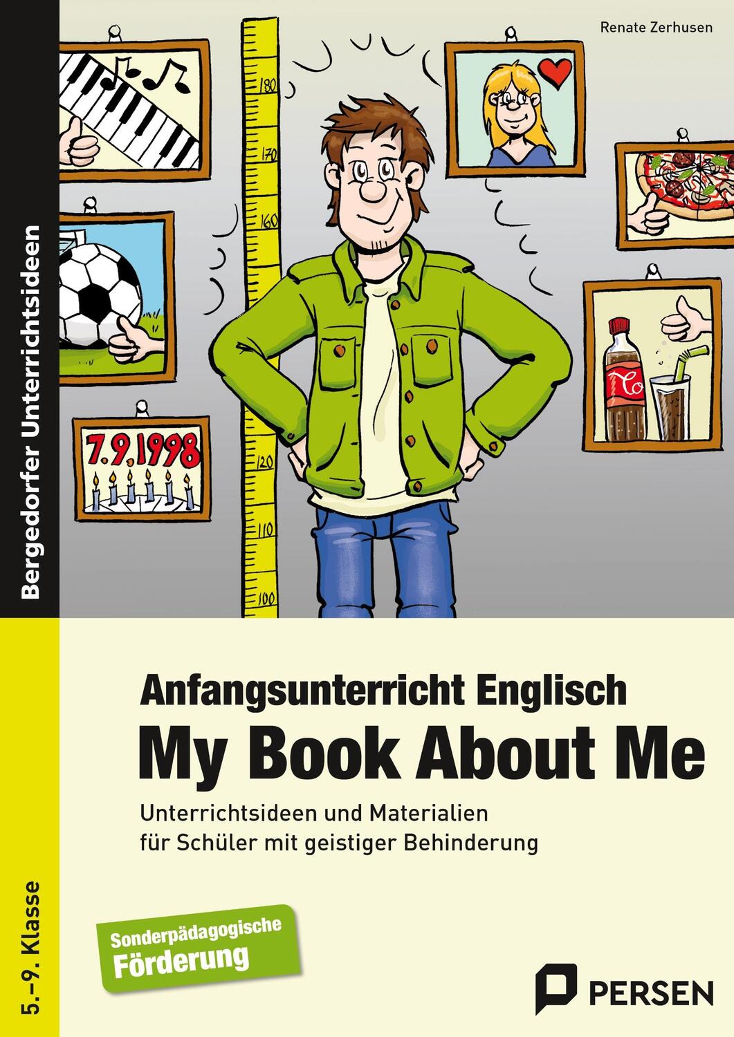 Cover: 9783403231431 | Anfangsunterricht Englisch - My Book About Me | Renate Zerhusen | 2012