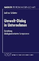 Cover: 9783824468447 | Umwelt-Dialog in Unternehmen | Andreas Schlatter | Taschenbuch | xxi