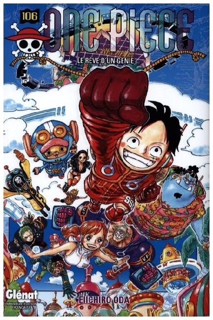 Cover: 9782344052198 | One Piece 106 | Édition originale | Eiichiro Oda | Taschenbuch