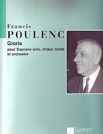 Cover: 9790048002159 | Gloria | Full Score | Francis Poulenc | Partitur | 1987