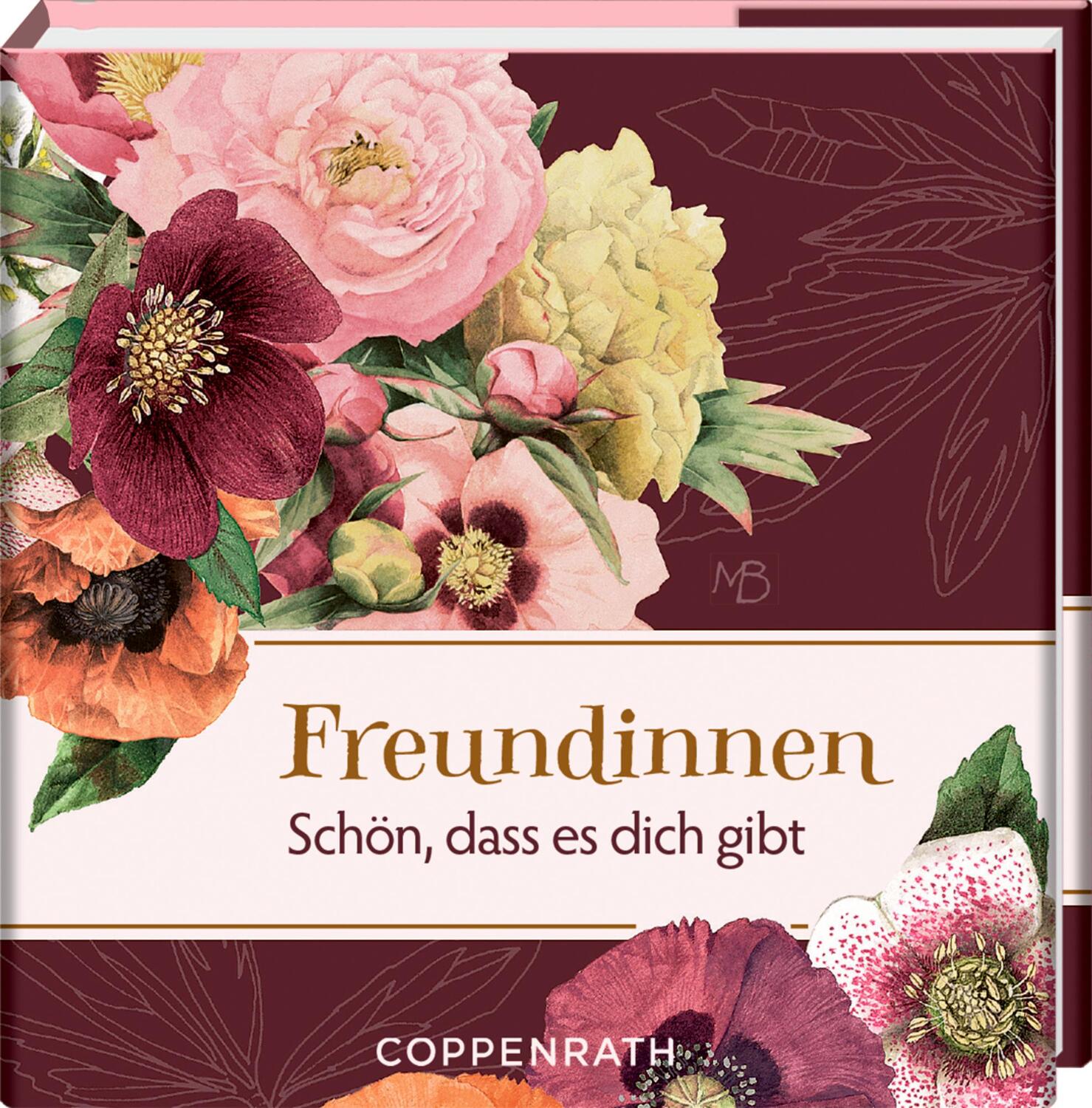 Cover: 9783649646006 | Freundinnen | Schön, dass es dich gibt | Buch | BiblioPhilia | Deutsch