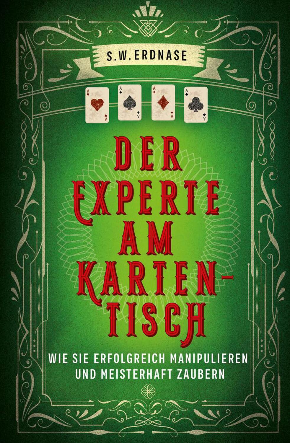 Cover: 9783868204995 | Der Experte am Kartentisch | S. W. Erdnase | Buch | 181 S. | Deutsch