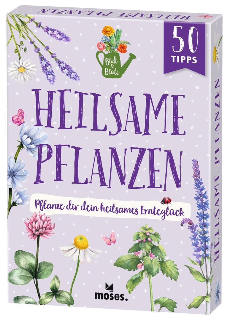 Cover: 9783964552440 | Blatt &amp; Blüte Heilsame Pflanzen | Bärbel Oftring | Taschenbuch | 50 S.