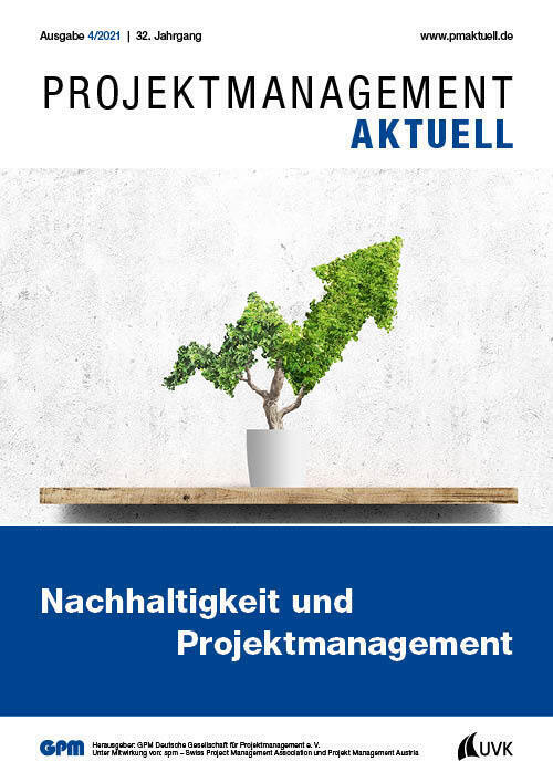 Cover: 9783739891149 | PROJEKTMANAGEMENT AKTUELL 4 (2021) | V. | Taschenbuch | 2022 | UVK