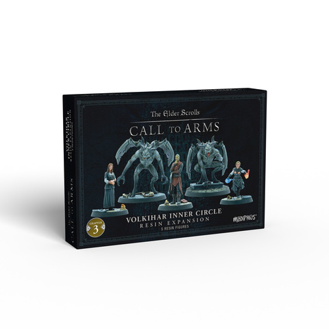 Cover: 5060523345533 | The Elder Scrolls: Call to Arms - Volkihar Inner Circle | englisch