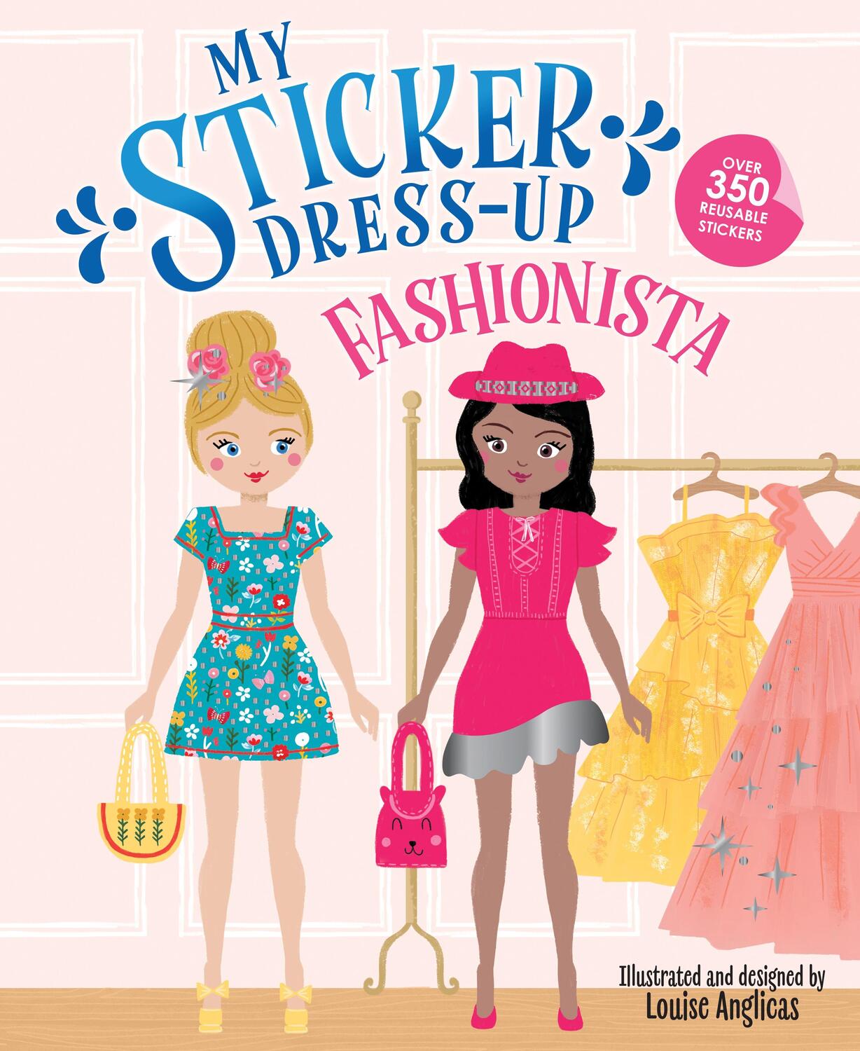 Cover: 9781728276410 | My Sticker Dress-Up: Fashionista | Louise Anglicas | Taschenbuch