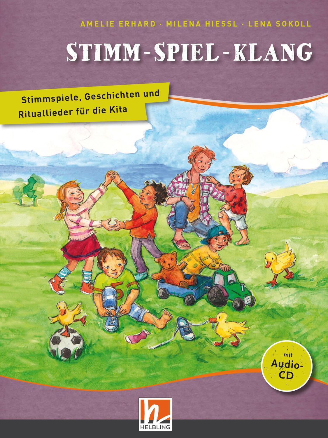 Cover: 9783862272518 | Stimm - Spiel - Klang. Liederbuch | Amelie Erhard (u. a.) | Buch