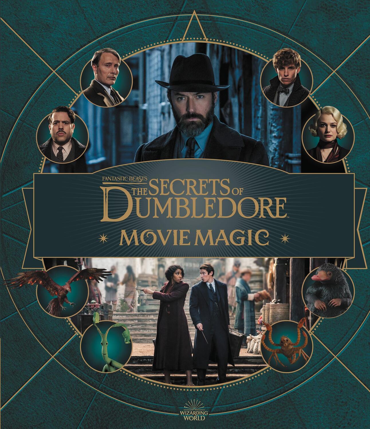 Cover: 9781526654755 | Fantastic Beasts  The Secrets of Dumbledore: Movie Magic | Revenson