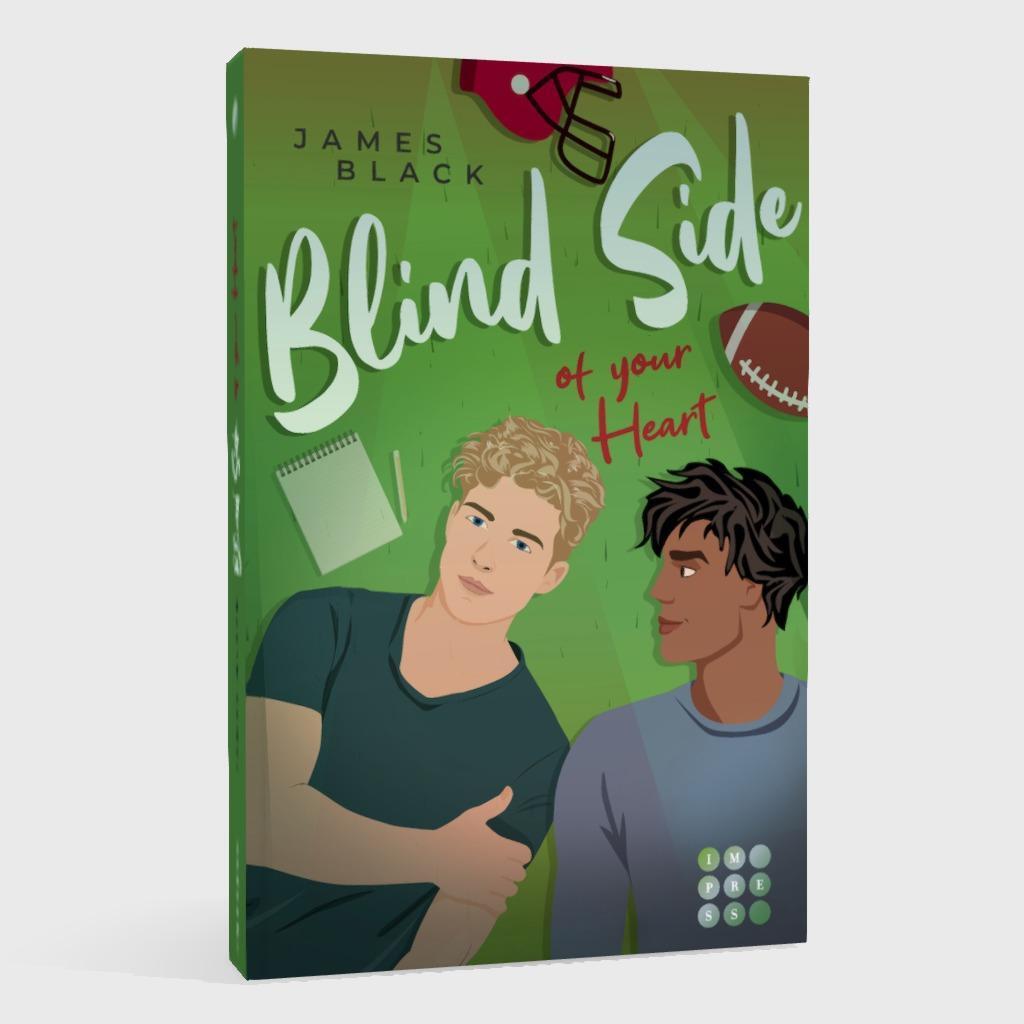 Bild: 9783551305633 | Blind Side of Your Heart | James Black | Taschenbuch | 322 S. | 2024