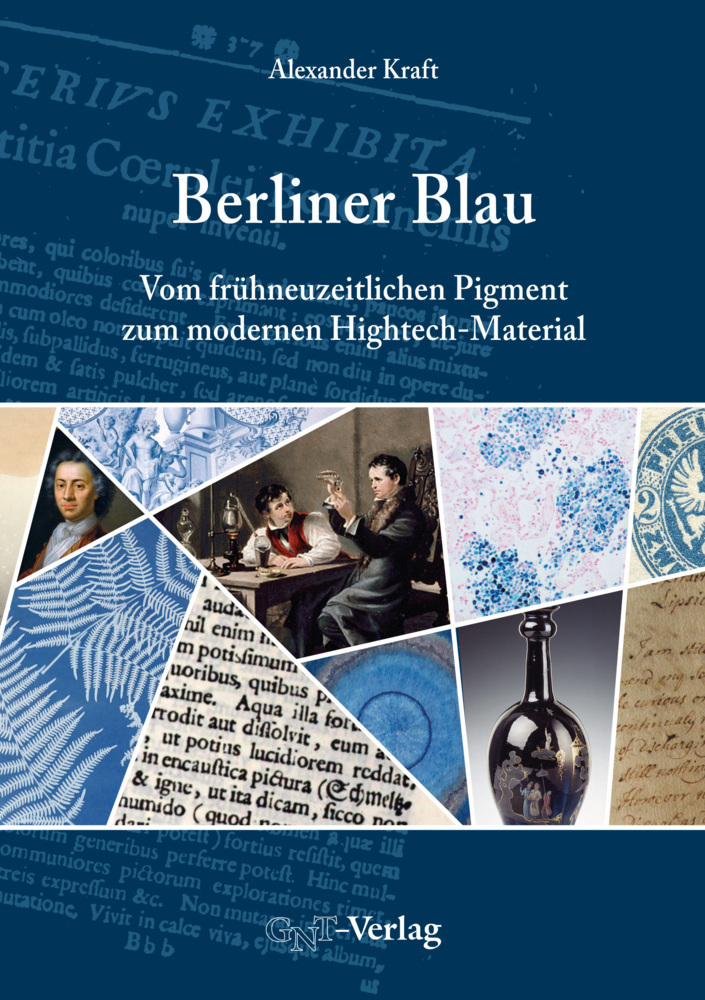 Cover: 9783862251186 | Berliner Blau | Alexander Kraft | Buch | 2019 | GNT-Verlag