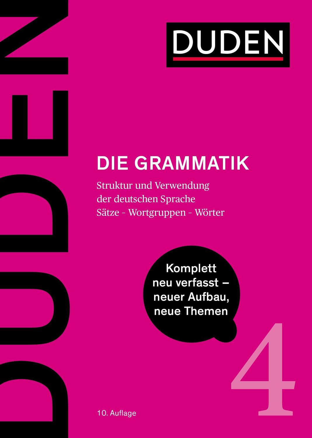Cover: 9783411040506 | Duden - Die Grammatik | Buch | Duden - Deutsche Sprache in 12 Bänden