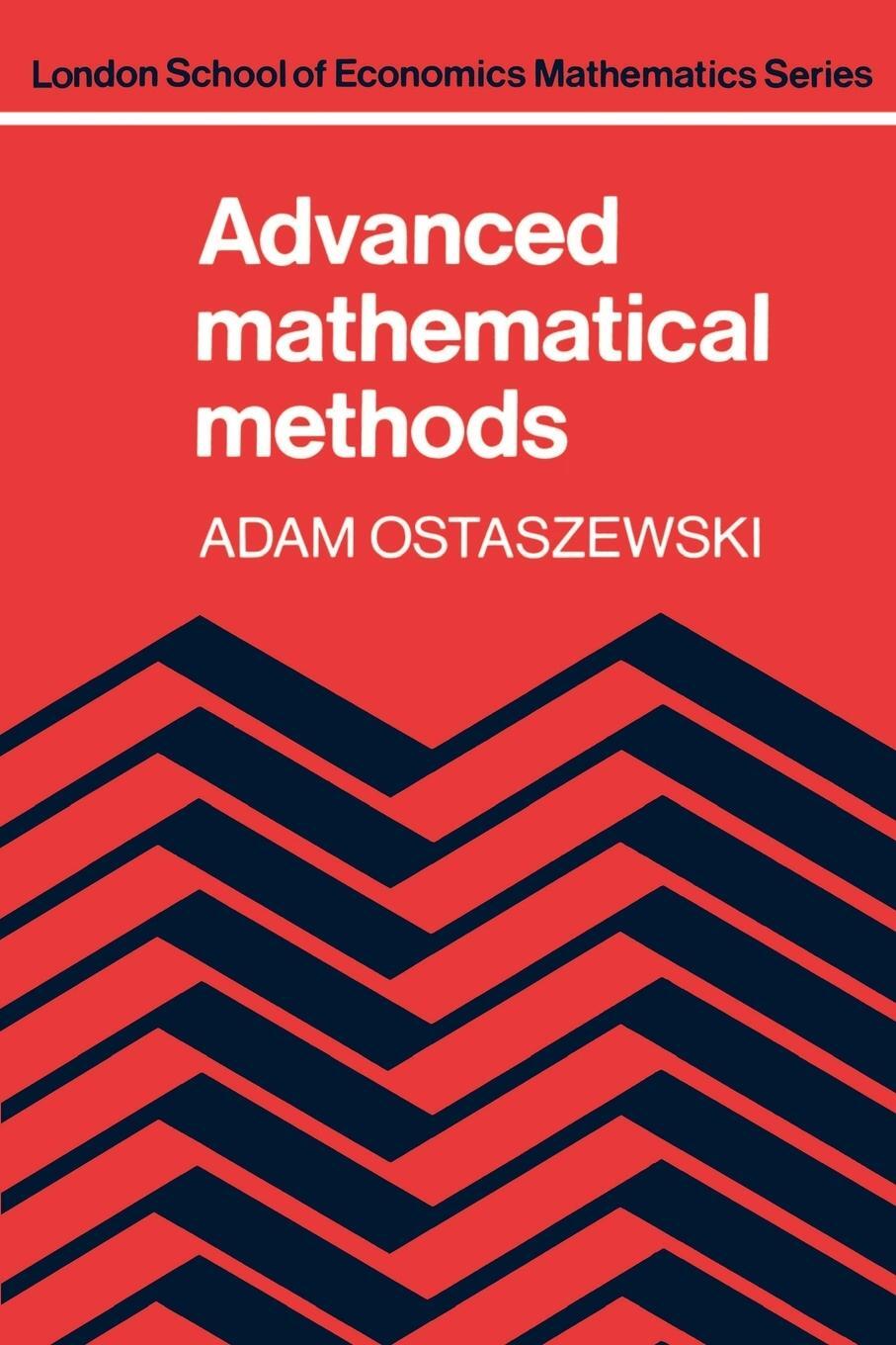 Cover: 9780521289641 | Advanced Mathematical Methods | Adam Ostaszewski | Taschenbuch | 2002