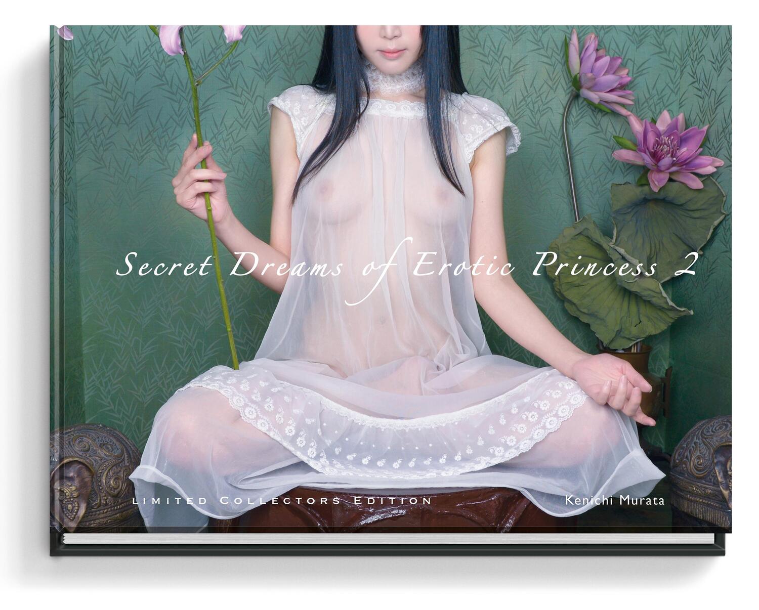 Cover: 9783943105476 | Secret Dreams of Erotic Princess 2 | Limited Collectors Edition | Buch