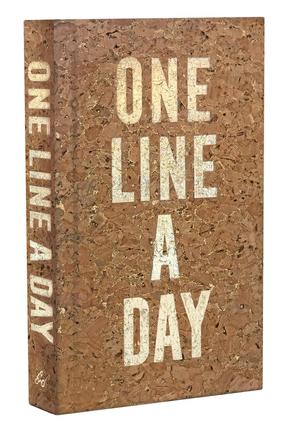 Cover: 9781797213002 | Cork One Line a Day | A Five-Year Memory Book | Books Chronicle | Buch
