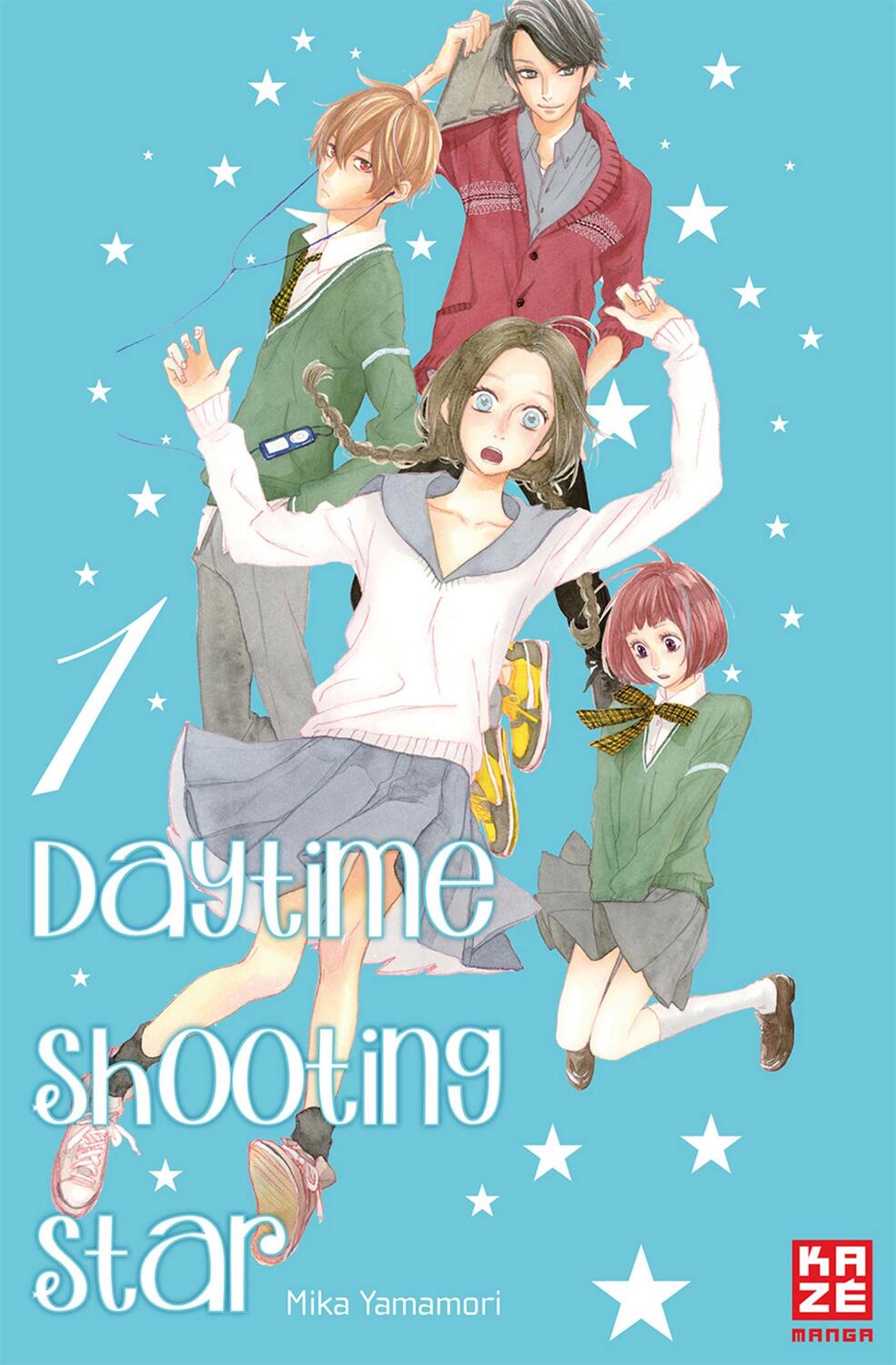 Cover: 9782889211814 | Daytime Shooting Star 01 | Mika Yamamori | Taschenbuch | Deutsch