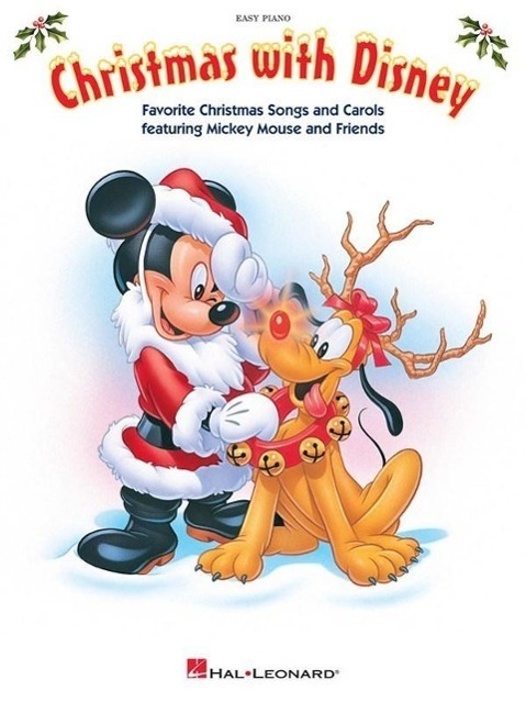 Cover: 9781480345508 | Christmas With Disney | Hal Leonard Publishing Corporation | Buch