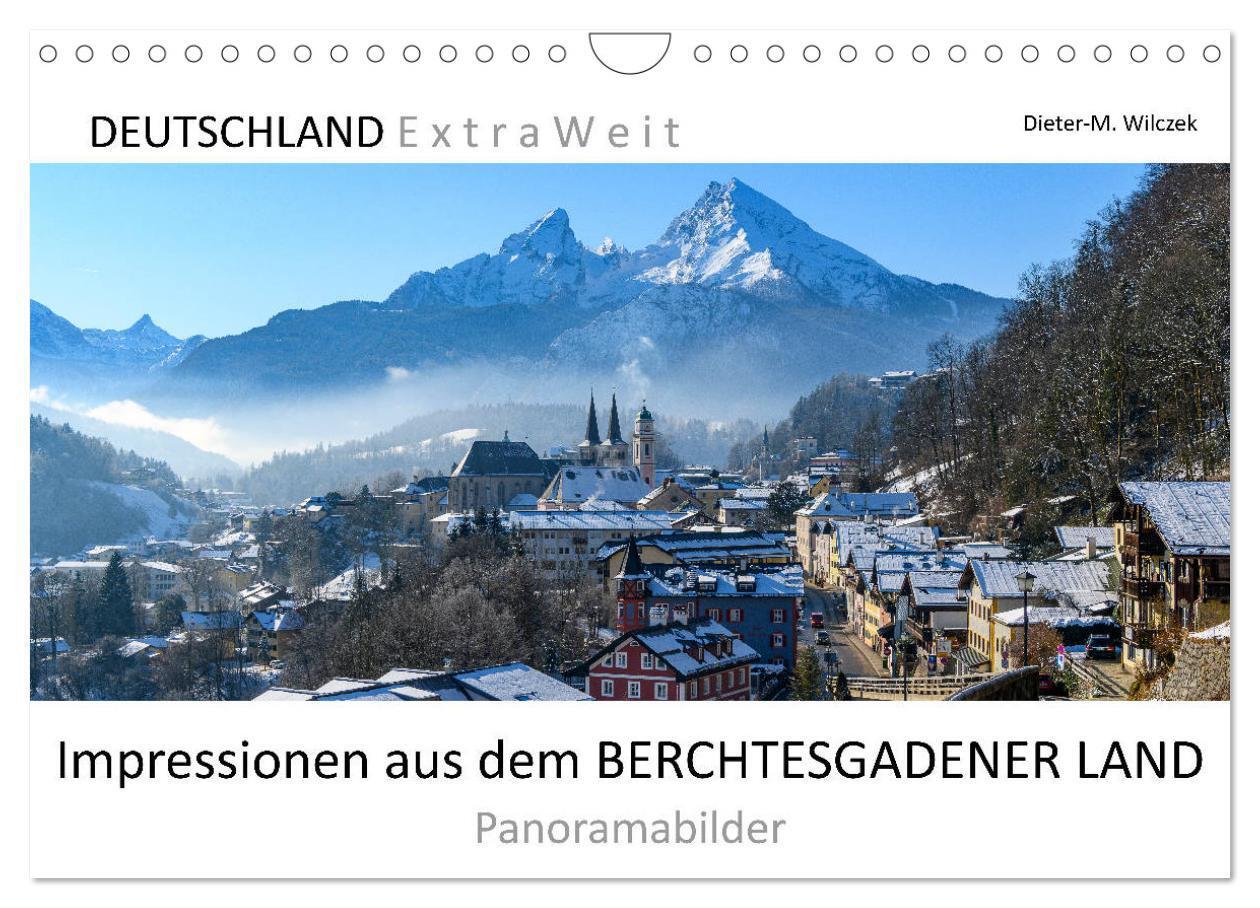 Cover: 9783383797071 | Impressionen aus dem Berchtesgadener Land (Wandkalender 2025 DIN A4...