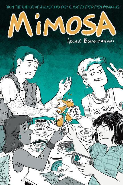 Cover: 9781419752438 | Mimosa | Archie Bongiovanni | Buch | Hardcover with jacket | Englisch