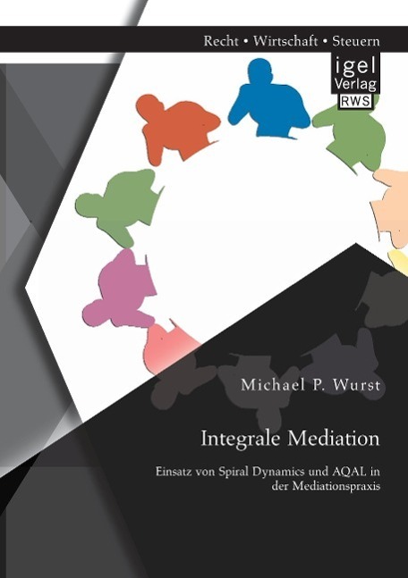 Cover: 9783954850501 | Integrale Mediation: Einsatz von Spiral Dynamics und AQAL in der...
