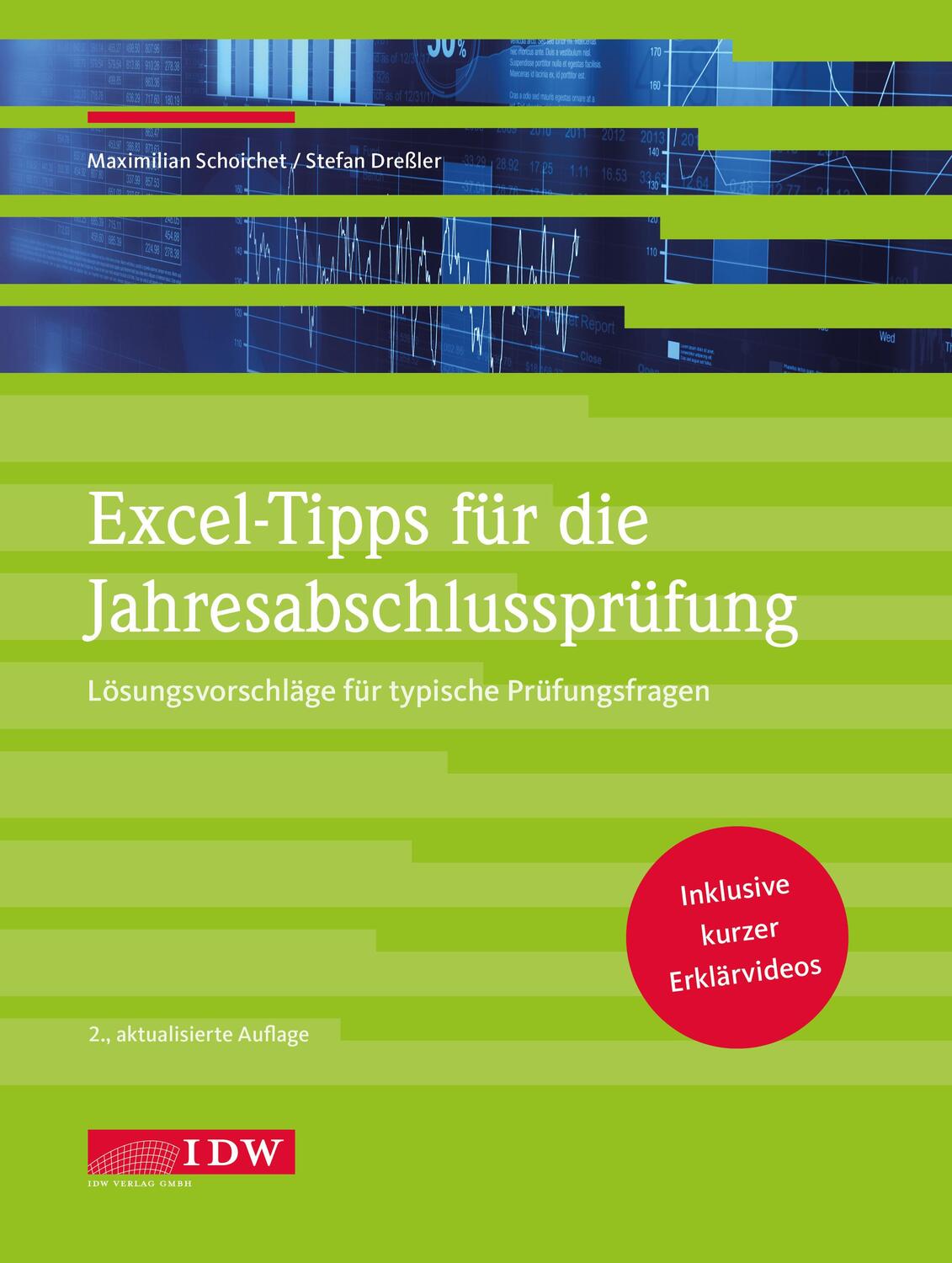 Cover: 9783802127137 | Excel-Tipps für die Jahresabschlussprüfung | Schoichet (u. a.) | Buch