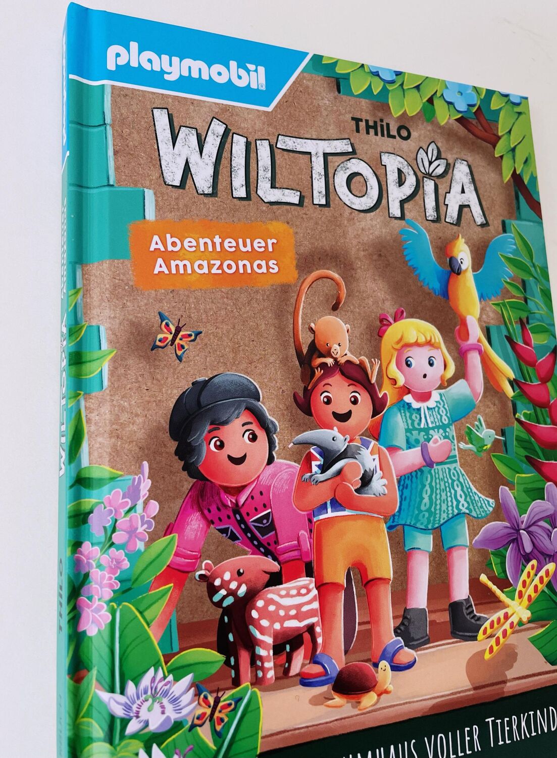 Bild: 9783505151453 | PLAYMOBIL Wiltopia. Abenteuer Amazonas. Ein Baumhaus voller Tierkinder