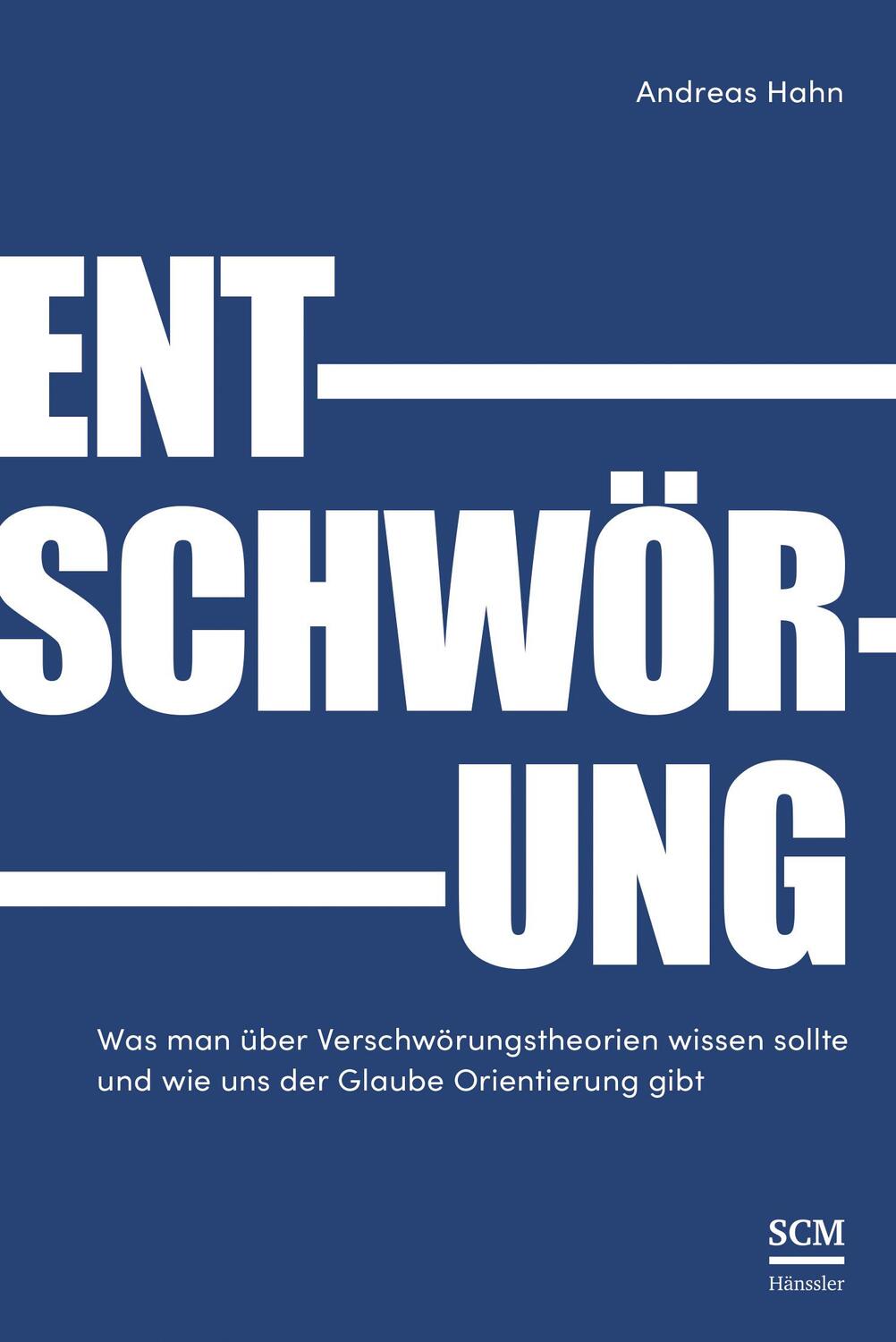 Cover: 9783775161633 | Entschwörung | Andreas Hahn | Taschenbuch | 208 S. | Deutsch | 2022