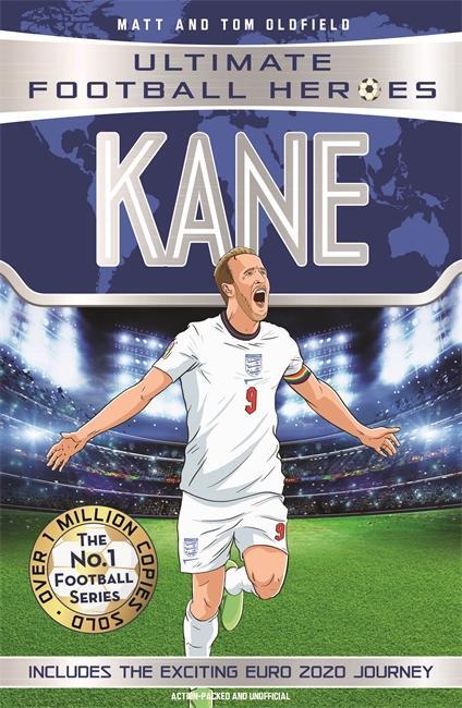 Cover: 9781789465693 | Kane (Ultimate Football Heroes - the No. 1 football series) Collect...