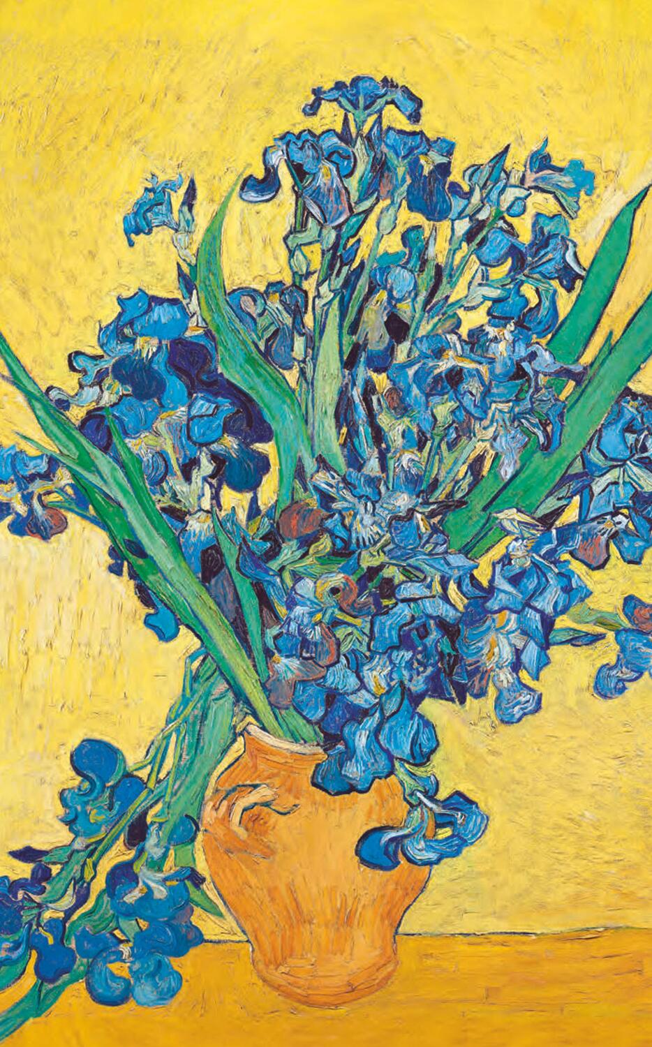 Rückseite: 9783458195344 | 'Schwefelgelb und zitronengrün' | Vincent van Gogh. Briefe und Bilder