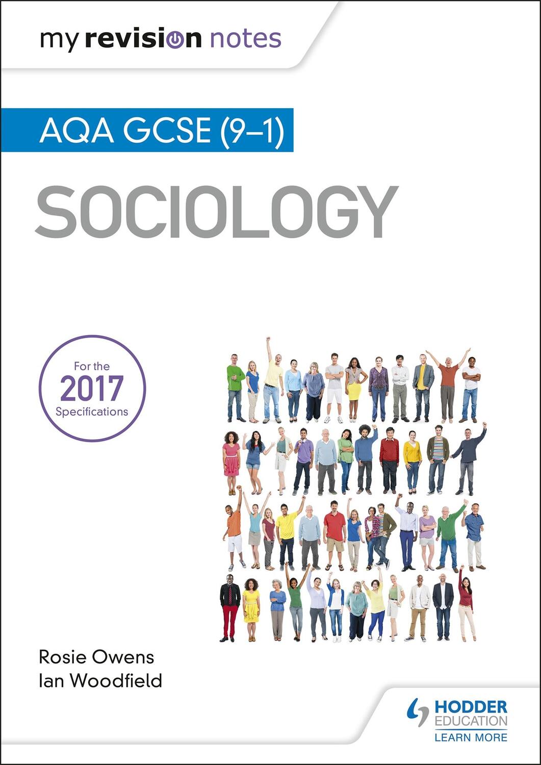 Cover: 9781510423237 | My Revision Notes: AQA GCSE (9-1) Sociology | Ian Woodfield (u. a.)