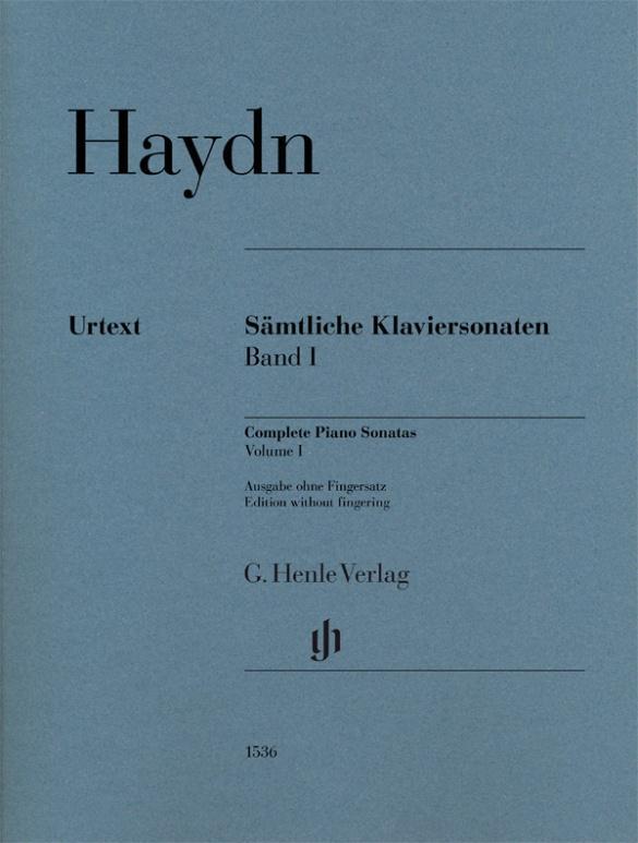 Cover: 9790201815367 | Haydn, Joseph - Sämtliche Klaviersonaten Band I | Georg Feder | Buch