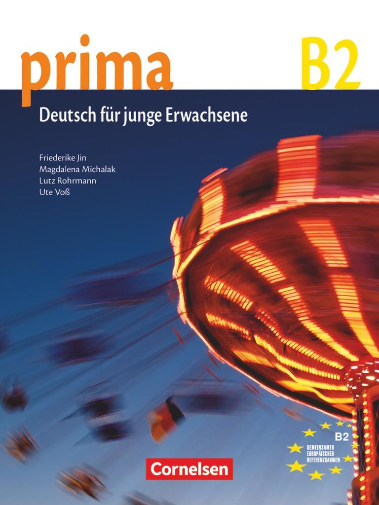Cover: 9783060201419 | Prima B2: Band 6. Schülerbuch | Deutsch für Jugendliche | Jin (u. a.)
