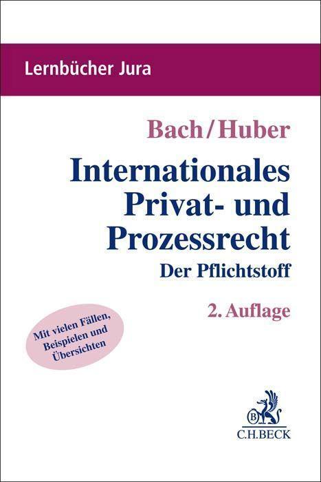 Cover: 9783406780714 | Internationales Privat- und Prozessrecht | Der Pflichtstoff | Buch