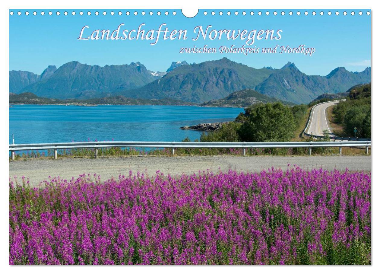 Cover: 9783383442803 | Landschaften Norwegens zwischen Polarkreis und Nordkap...