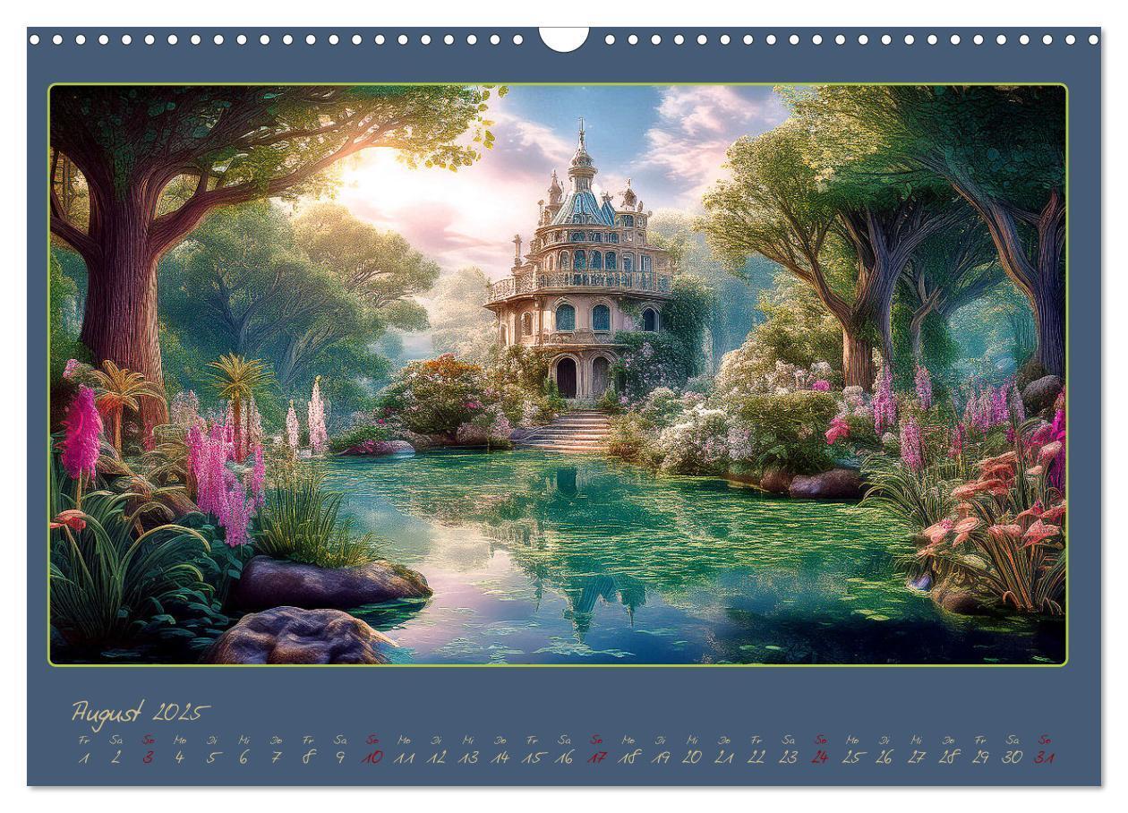 Bild: 9783457168981 | Landschaft romantisch gesehen (Wandkalender 2025 DIN A3 quer),...