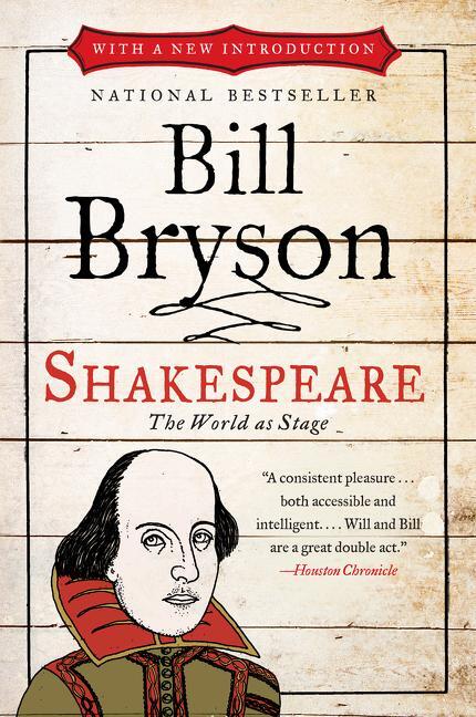 Cover: 9780062564627 | Shakespeare | The World as Stage | Bill Bryson | Taschenbuch | 2016