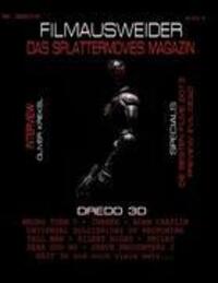 Cover: 9783848212828 | FILMAUSWEIDER - Das Splattermovies Magazin - Ausgabe 3 - Dredd 3D,...