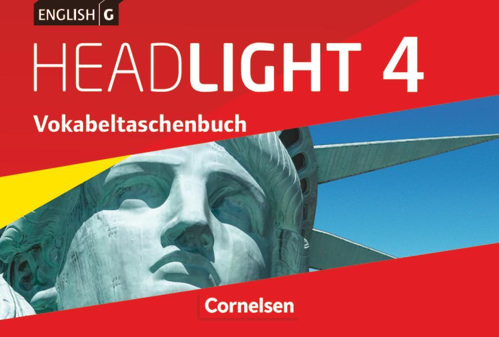 Cover: 9783060328758 | English G Headlight 4: 8. Schuljahr. Vokabeltaschenbuch | Uwe Tröger