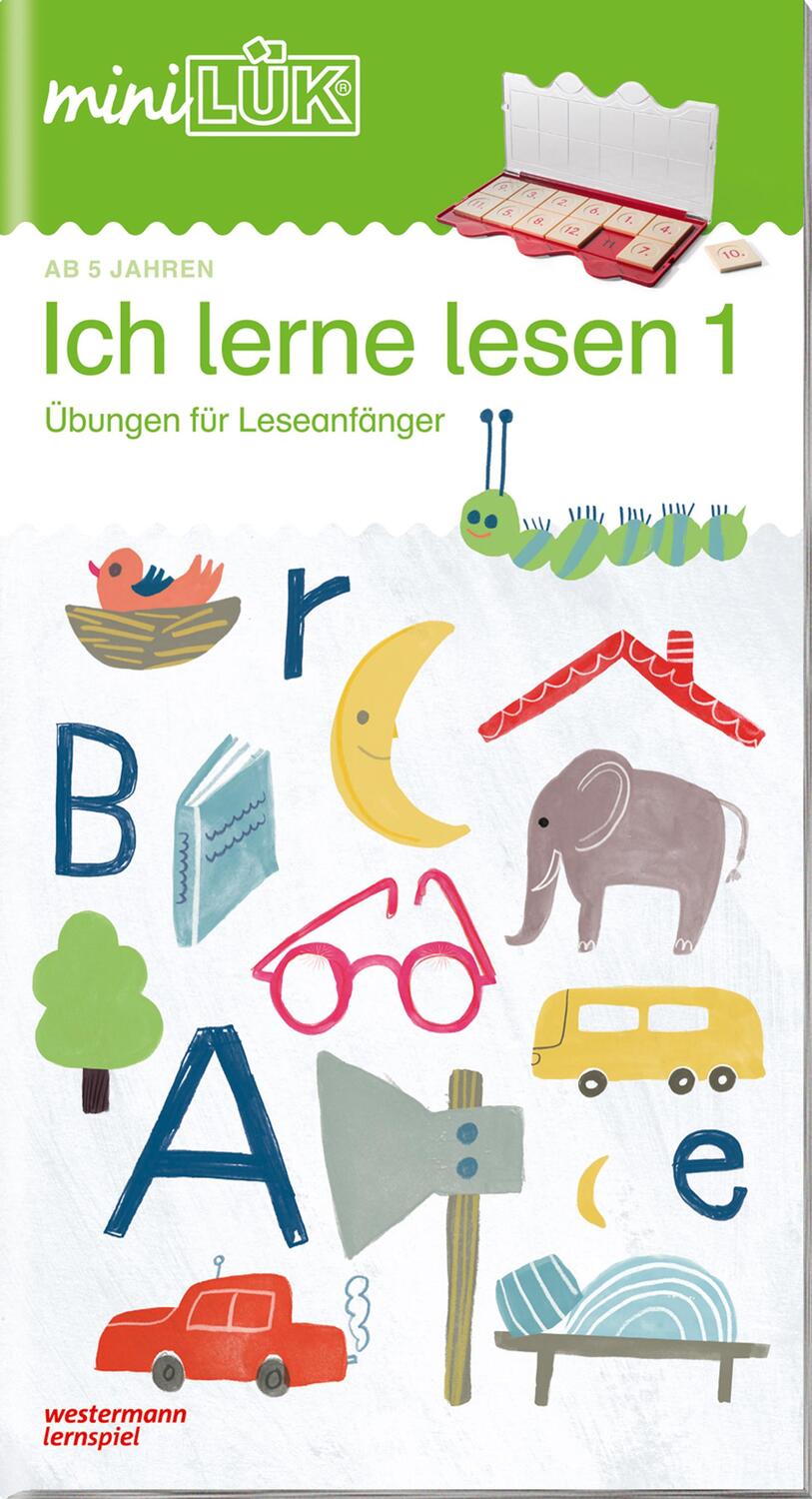 Cover: 9783837701074 | miniLÜK-Übungsheft. Deutsch: Ich lerne lesen 1 | Broschüre | Deutsch