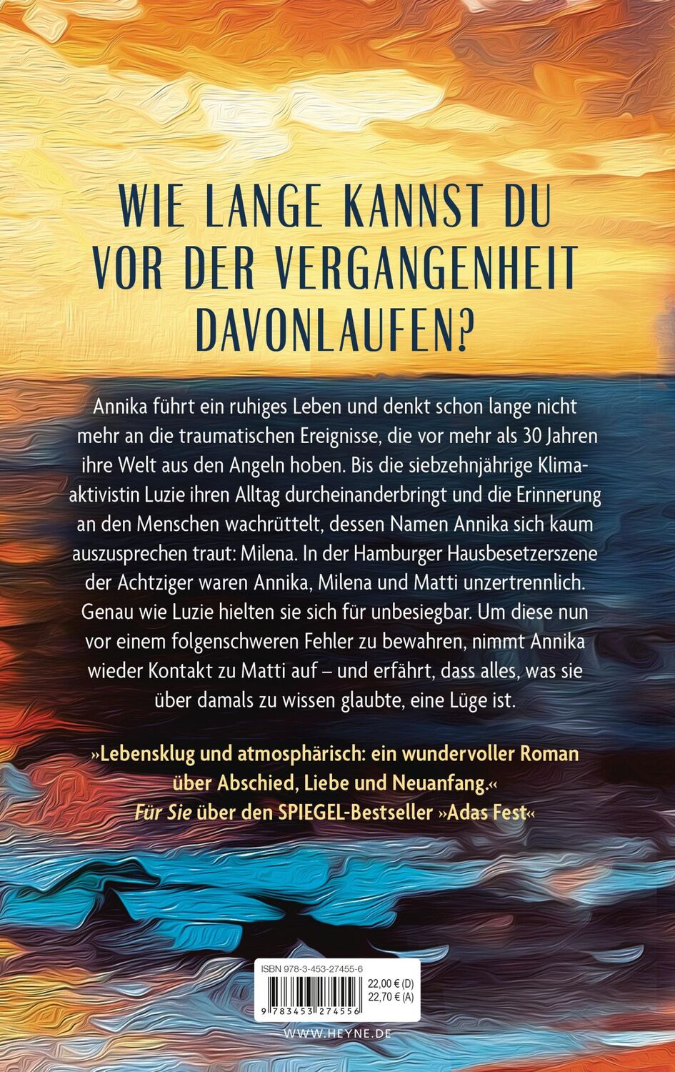 Bild: 9783453274556 | Tage mit Milena | Roman | Katrin Burseg | Buch | 352 S. | Deutsch