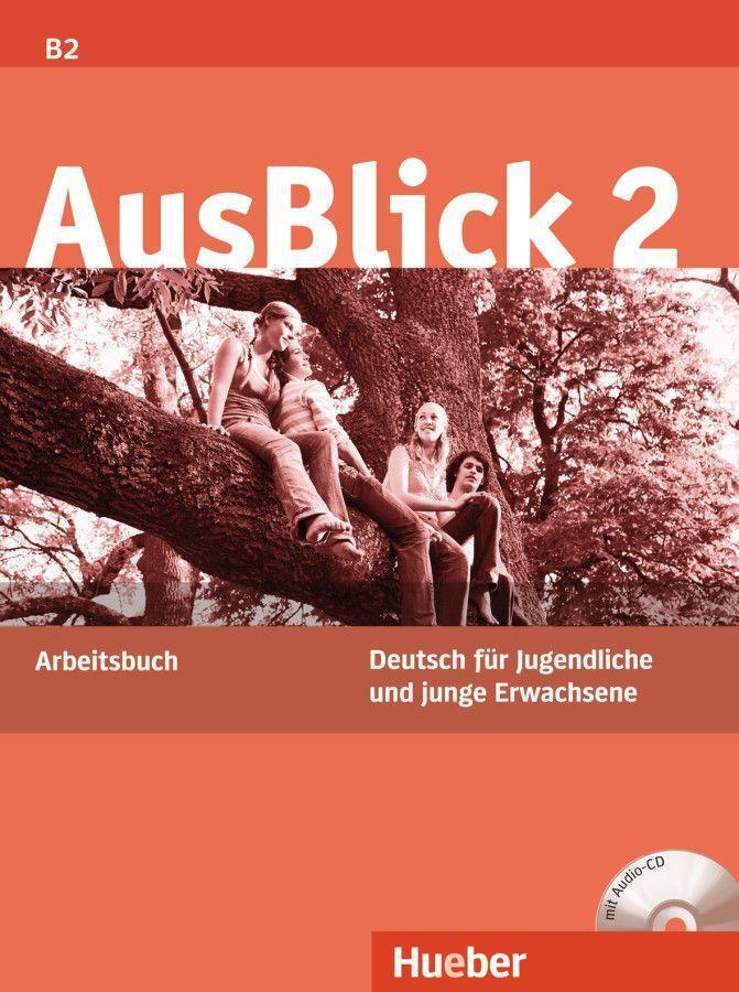 Cover: 9783190118618 | AusBlick 02. Arbeitsbuch mit eingelegter Audio-CD | Fischer-Mitziviris
