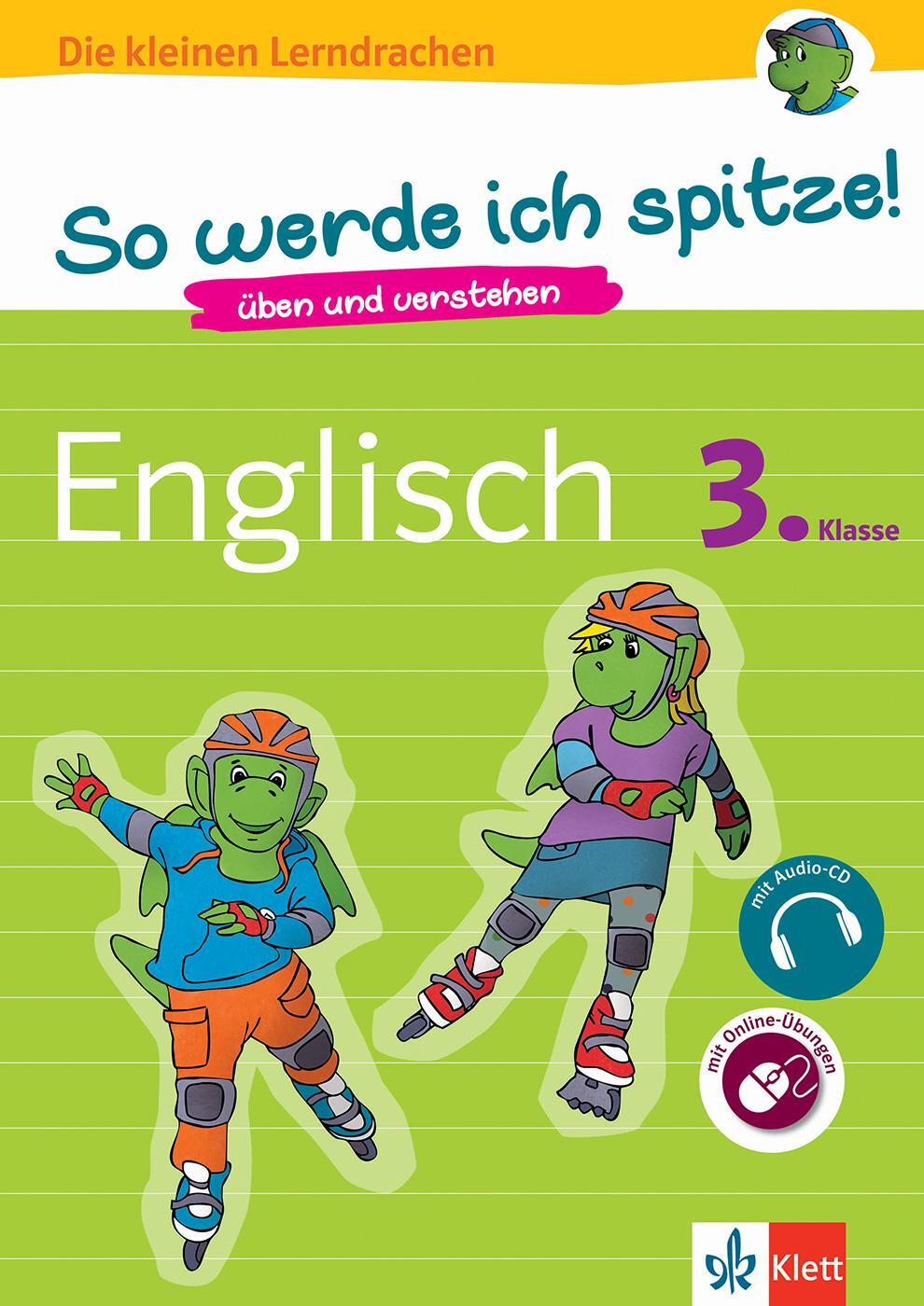 Cover: 9783129495704 | So werde ich spitze! Englisch 3. Klasse. üben und verstehen,...