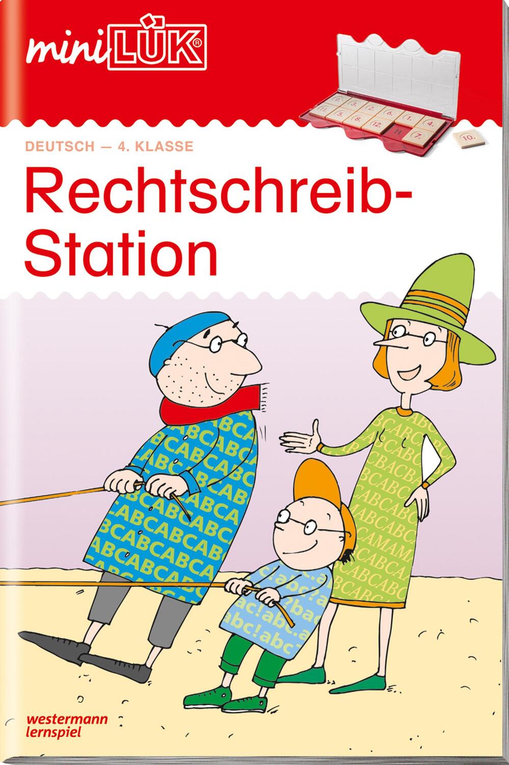 Cover: 9783894141875 | miniLÜK. Rechtschreibstation 4. Klasse | Heiner Müller | Broschüre