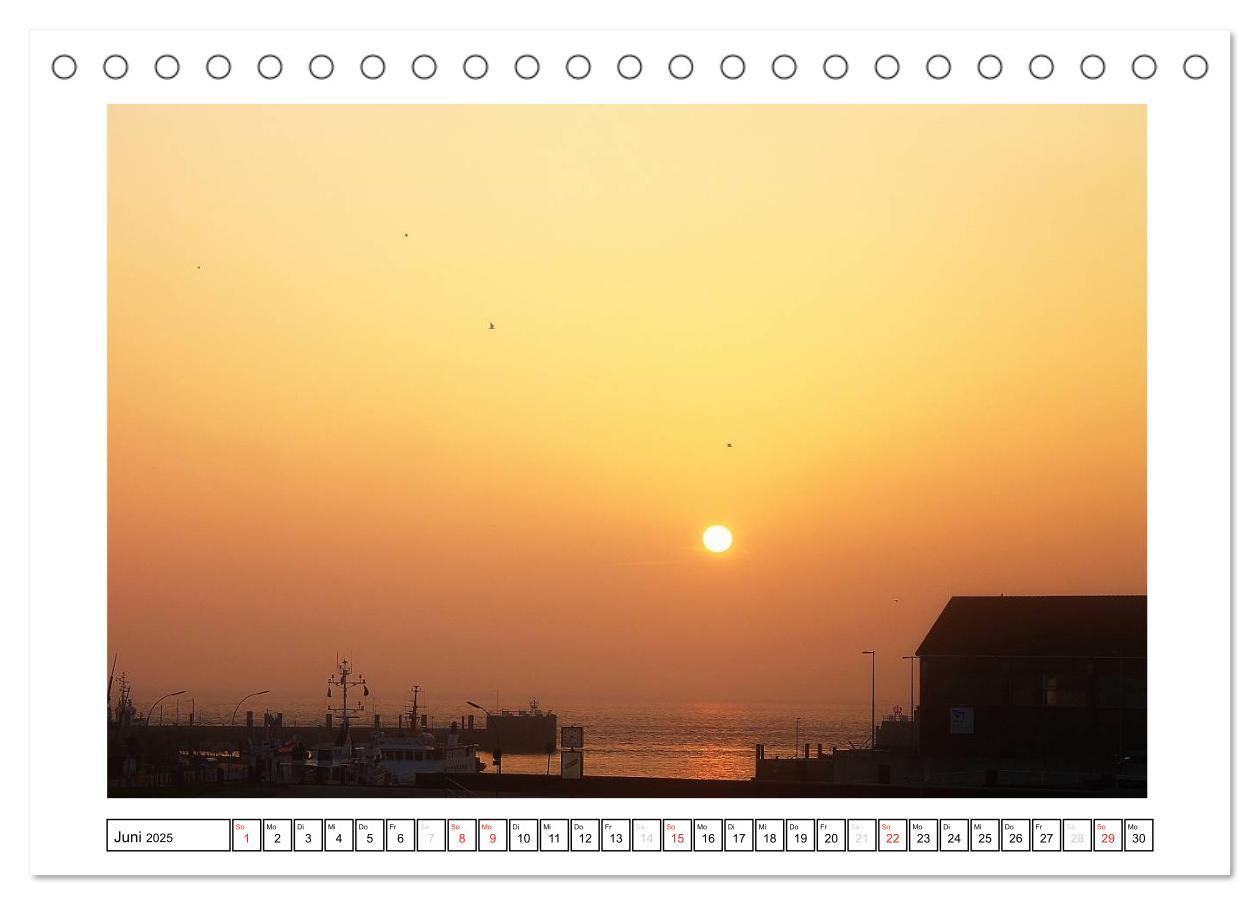 Bild: 9783435623662 | Nordseefeeling - Cuxhaven (Tischkalender 2025 DIN A5 quer),...