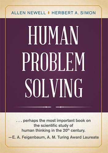 Cover: 9781635617924 | Human Problem Solving | Allen Newell (u. a.) | Buch | Englisch | 2019