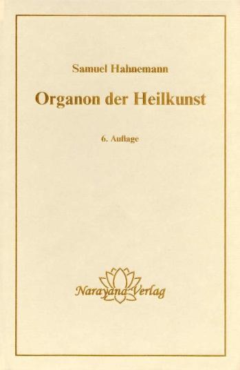 Cover: 9783921383803 | Organon der Heilkunst | Samuel Hahnemann | Buch | Deutsch | 2011