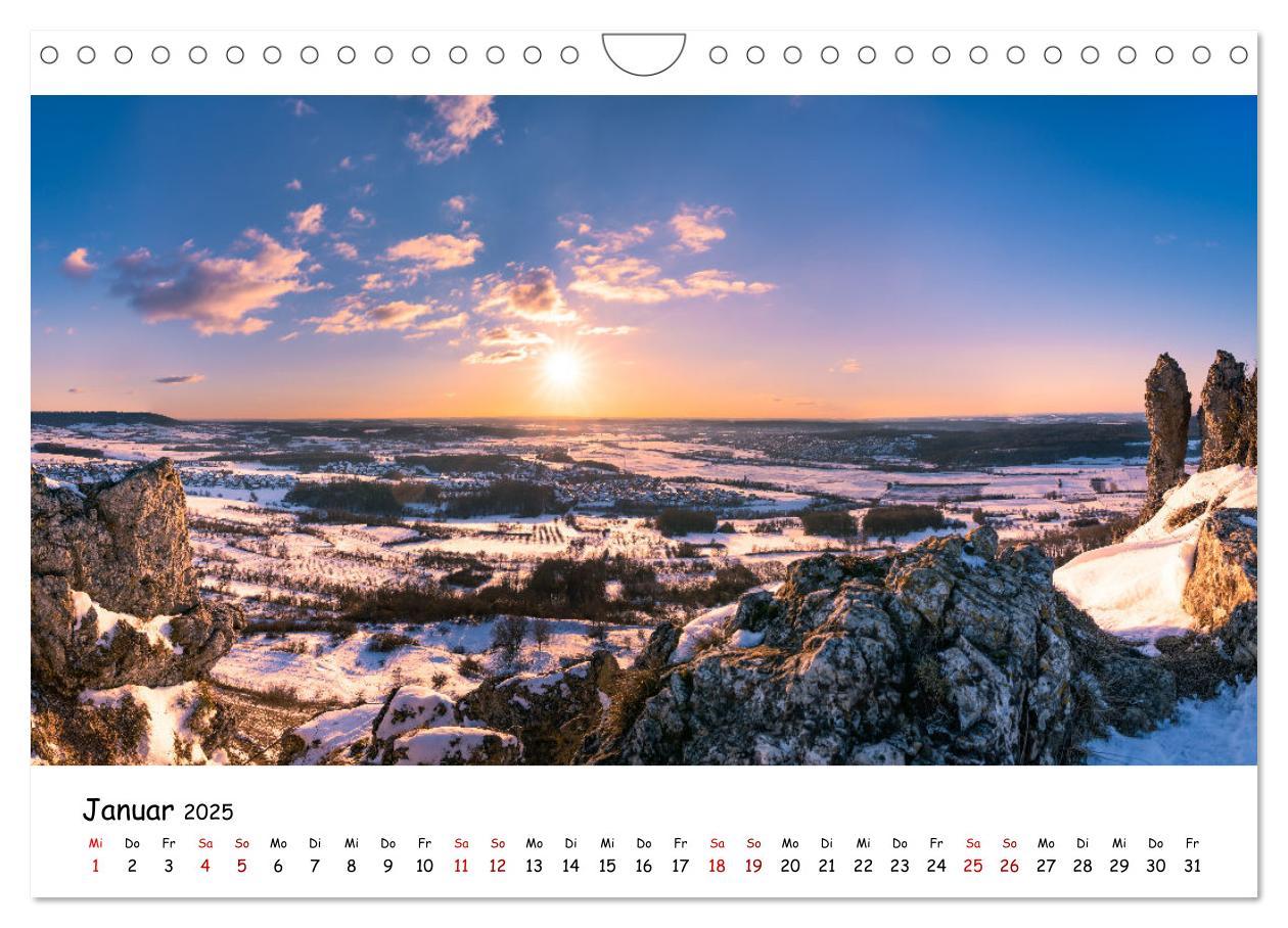 Bild: 9783383922220 | Traumhafte Orte - Berge, Seen und Meer (Wandkalender 2025 DIN A4...