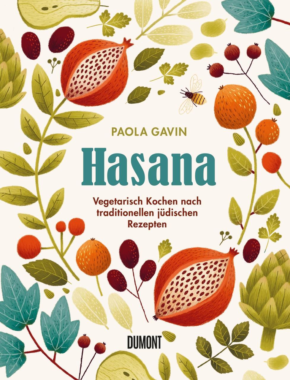 Cover: 9783832199456 | Hasana | Vegetarisch kochen nach traditionellen jüdischen Rezepten