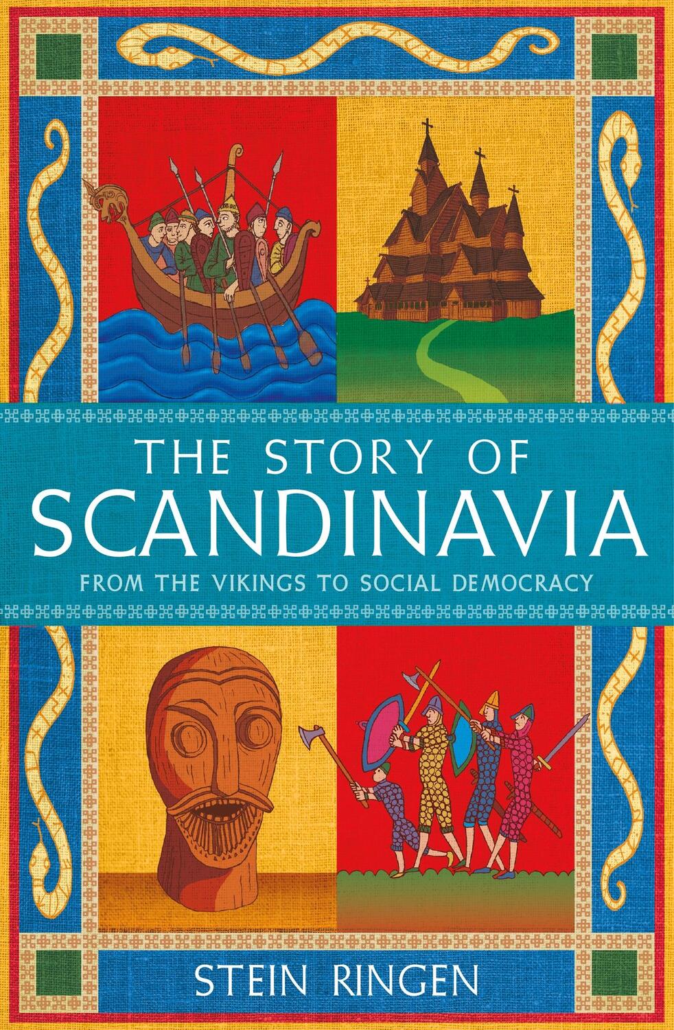 Cover: 9781474625197 | The Story of Scandinavia | From the Vikings to Social Democracy | Buch
